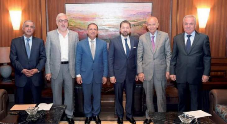 هل ارتبط تمثيل "اللقاء التشاوري" "بالثلث الضامن"؟