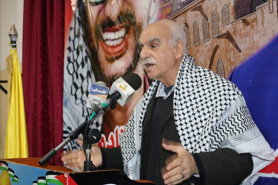 حركة فتح تحيي يوم الشهيد الفلسطيني بمهرجان ومسيرة في مخيم البرج الشمالي