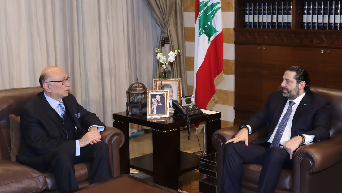 الحريري تلقى دعوة لحضور احتفال بمناسبة مئوية نقابة محامي بيروت