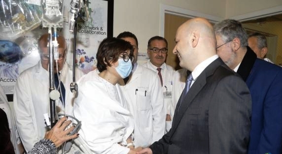 إنجاز طبي نوعي في لبنان  والنجاح في زراعة رئة