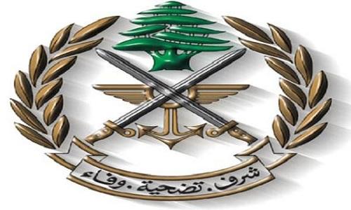 قيادة الجيش: لعدم التداول وبيع شعارات عائدة لقطع الجيش