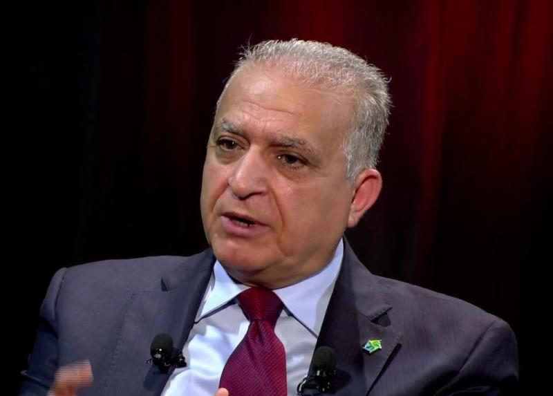 وزير الخارجية العراقي وصل الى بيروت
