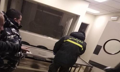 جثة رضيعة في علبة كرتون قرب مكب للنفايات