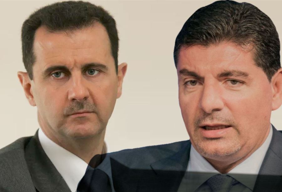 بهاء الحريري في ضيافة الاسد