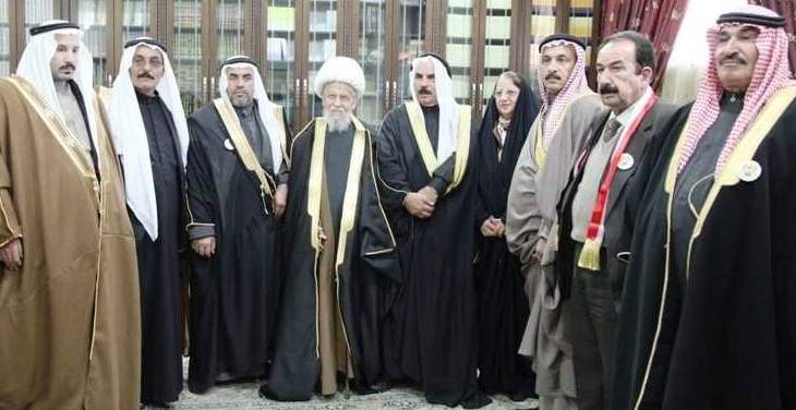 النابلسي التقى وفداً من العشائر السورية: سوريا ستعود قوية منيعة
