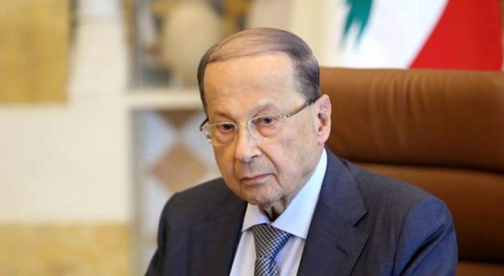 الرئيس عون عرض مع تويني العمل الذي يقوم به في مجال مكافحة الفساد