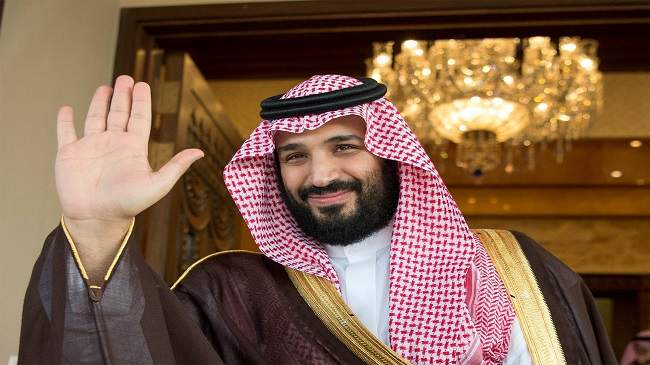 ولي عهد السعودية أبدى دعما كاملا لأمن العراق