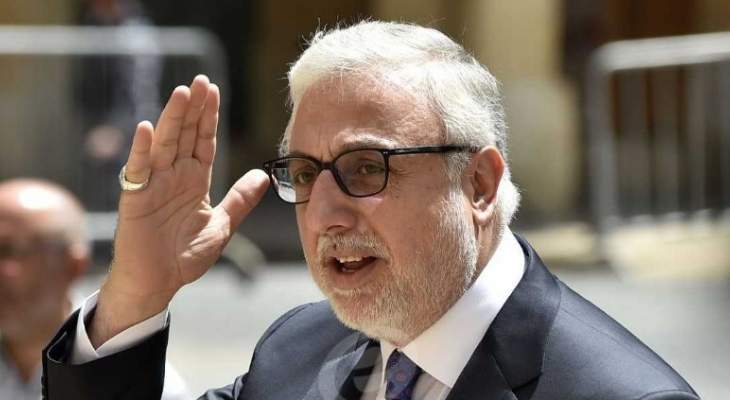 الصمد: متمسكون بتمثيل اللقاء حصرا من نوابه أو الأسماء الثلاثة التي طرحها