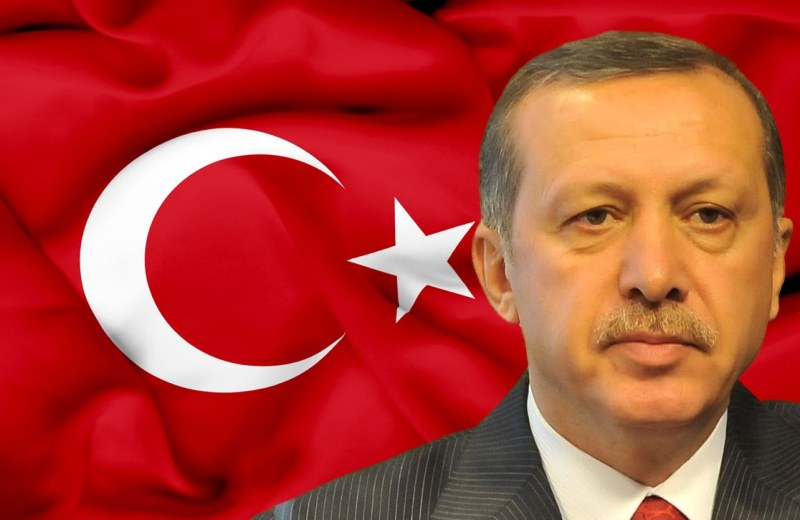 اردوغان دعا الى إقامة منطقة آمنة على الحدود مع سوريا