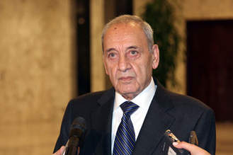بري دعا هيئة مكتب مجلس النواب الى اجتماع بعد غد الاربعاء