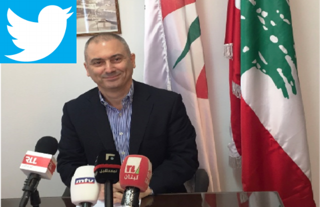  محفوض تعليقا على تغريدة الرياشي: نتطلع ان تكون الحكومة حاكمة لا محكومة