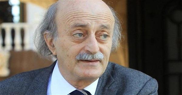 جنبلاط: فرصة تشكيل الحريري للحكومة قريبا ضئيلة
