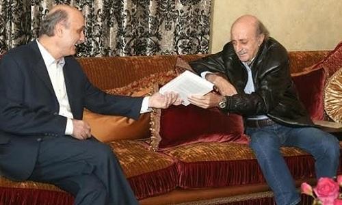 جنبلاط ردّ الإجر... وجعجع شمّ الحَبَق