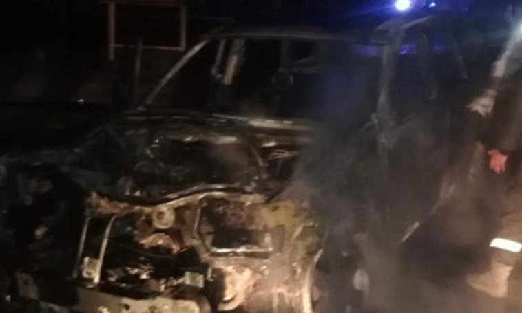 بالصور... قتلوا رقيب أول في قوى الامن داخل سيارته في زحلة