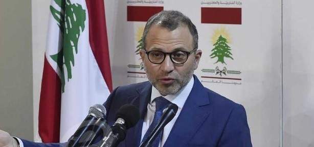 lbc: باسيل ابلغ نظيره الليبي بأن العلاقات الثنائية لن تستوي قبل توضيح مصير الصدر