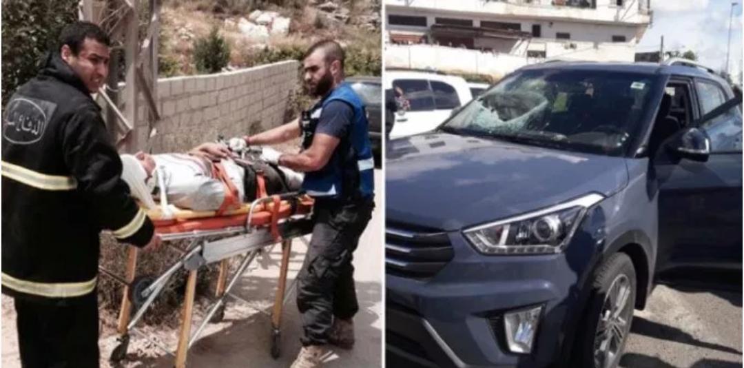 في لبنان: عراك بين رجل وزوجته، حجر على سيارته ثم حجر على سيارتها لتنتهي المعركة بسكين في بطن الزوج !