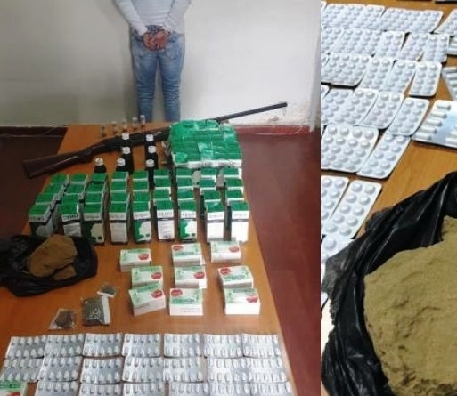 مفرزة استقصاء جبل لبنان تفكك شبكة ترويج مخدرات مؤلفة من عدة مروجين ووسيط ومراقب محيط عملية التسليم