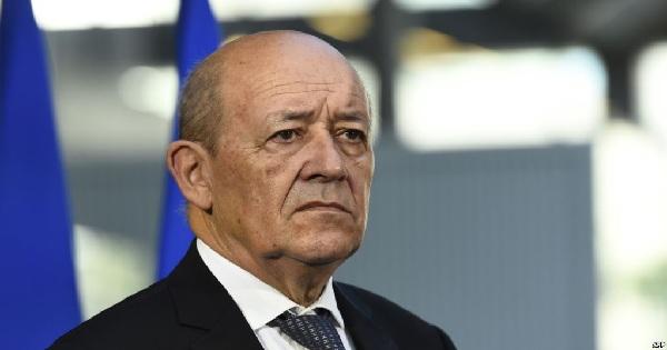 لودريان: العلاقات مع إيطاليا في صعود وهبوط
