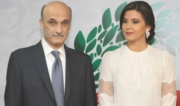 جعجع وعقيلته شاركا في عشاء السفارة السعودية في فندق فينيسيا