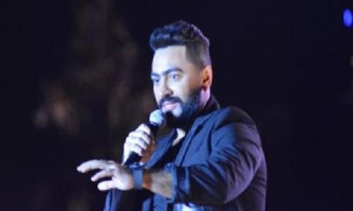 تامر حسني يعتذر لجمهوره لعدم طرح كليب "ناسيني ليه"