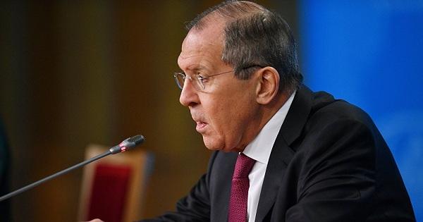لافروف: هدف الولايات المتحدة تقسيم سوريا وإقامة شبه دولة!