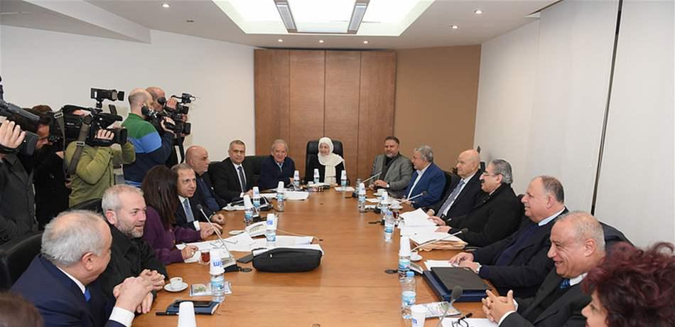 عبدالرحيم مراد شارك في اجتماع جلسة التربية واقرار قانون تعديل مزاولة مهنة الصيدلة رقم 367