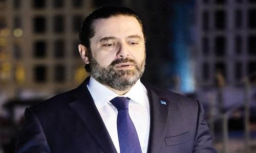عندما يقع الحريري... واقفاً!