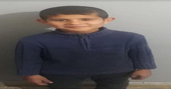 تعميم صورة طفل عُثر عليه في محلة تقاطع أبو الأسود