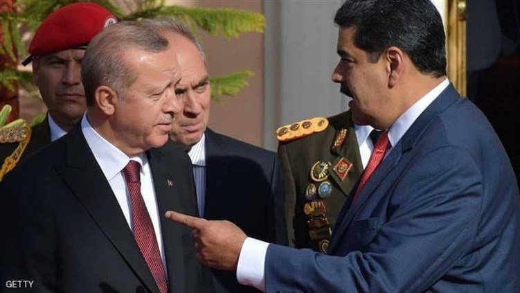 أردوغان يرد على "الرئيس المؤقت" لفنزويلا