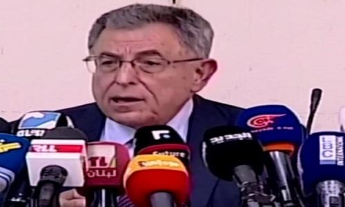 السنيورة: قضية الـ11 مليار... "عاصفة في فنجان"
