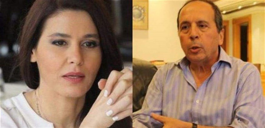 ستريدا جعجع تدعي على جميل السيد..