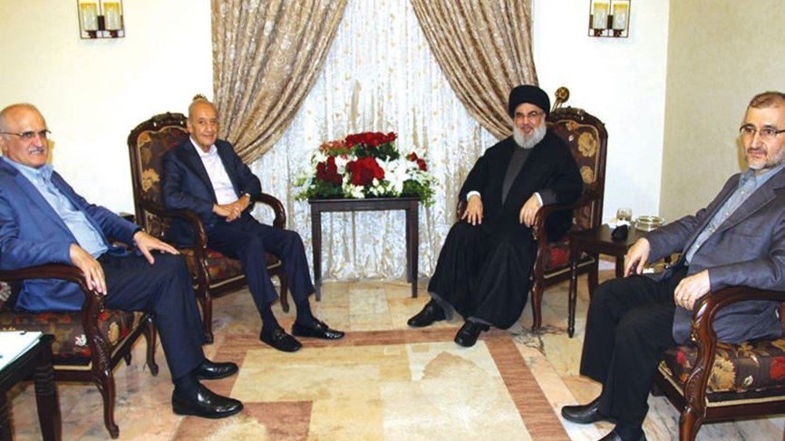 هكذا اتفق بري ونصر الله على مكافحة الفساد