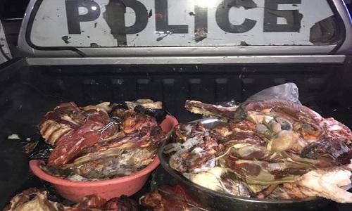 في طرابلس... ضبط كمية كبيرة من اللحوم الفاسدة