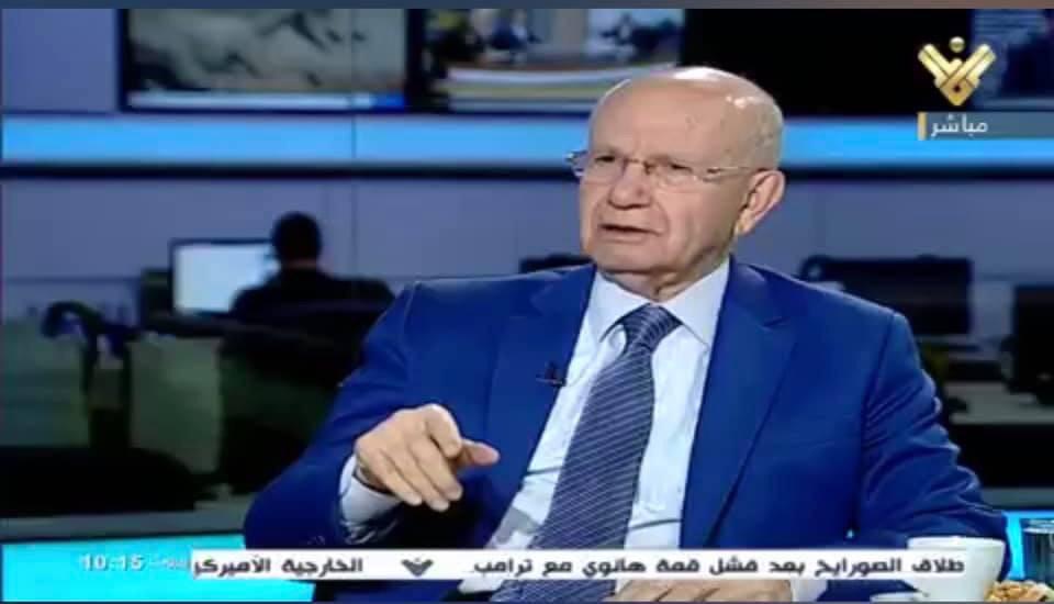 مراد: لا يجوز ان يستمر لبنان بسياسة النأي بالنفس فيما خص العلاقة مع سوريا