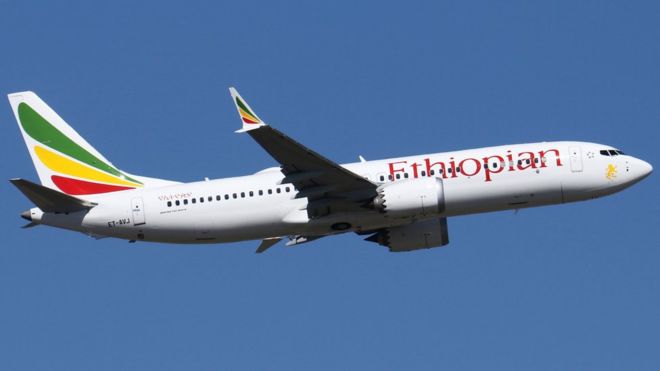 الخطوط الإثيوبية: وقف استخدام طائرات بوينغ 737 ماكس 8 بعد كارثة أمس
