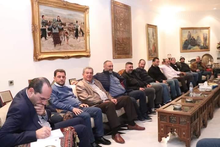 الوزير مراد استقبل وفداً من نقابة مزارعين القمح في البقاع