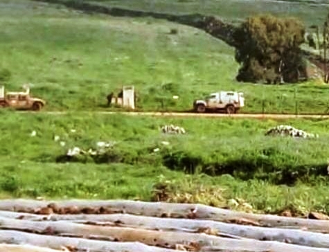 قوات الاحتلال نفذت عملية تمشيط في محور العباسية الغجر