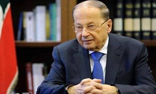 الرئيس عون دان مجزرة المسجدين في نيوزيلندا