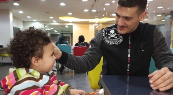 بالفيديو: تشييع حاشد للشهيد علي الحاف ضحية اشكال الضاحية 