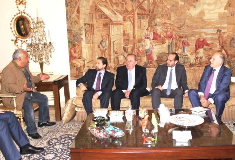 كرامي استقبل مراد: لتفعيل المبادرة الروسية والعودة الآمنة للنازحين