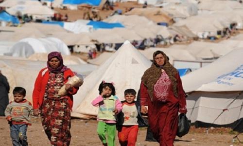 حتى تاريخه... 172046 نازحاً عادوا الى سوريا