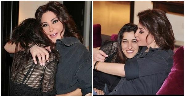 "أحبك يا أمي".. من هي ابنة إليسا التي عايدتها؟