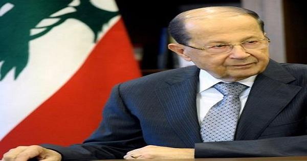 الرئيس عون: لا يحق لرئيس دولة أجنبية التصرف بأراضي الغير