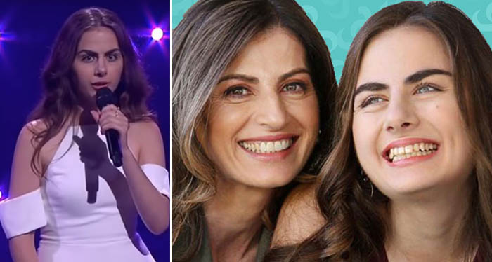 بالفيديو المؤثر: الشابة اللبنانية الكفيفة لارا نخلة (19 سنة) تبهر لجنة التحكيم