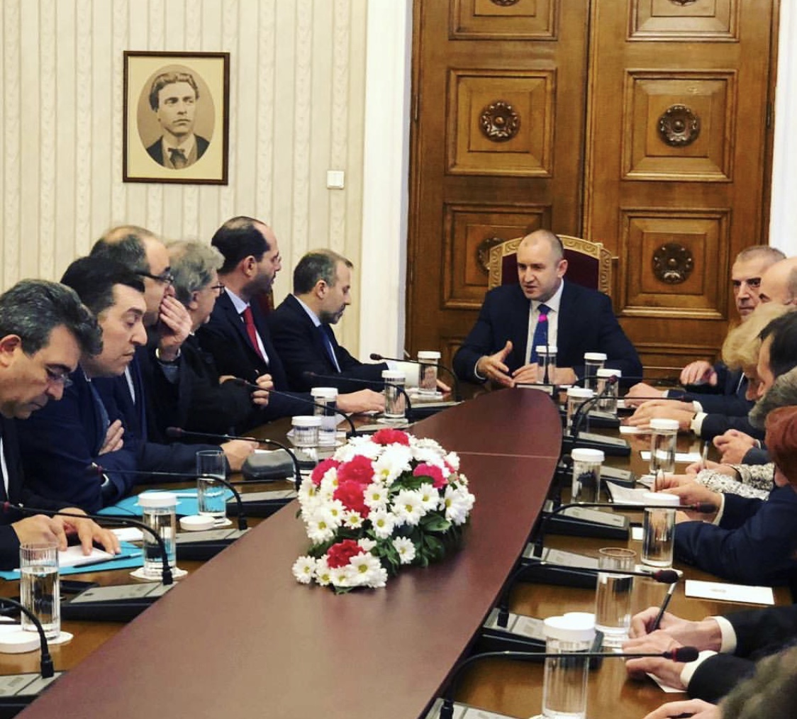 حسن مراد: زيارة بلغاريا فتحت أبواب التعاون المثمر مع لبنان
