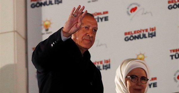 أردوغان يعلن: حزبي "سيعالج مكامن ضعفه"