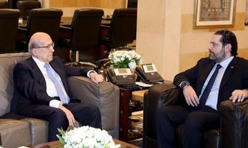 الحريري استقبل طربيه.. والاخير: نأمل المباشرة بخطة الاصلاح
