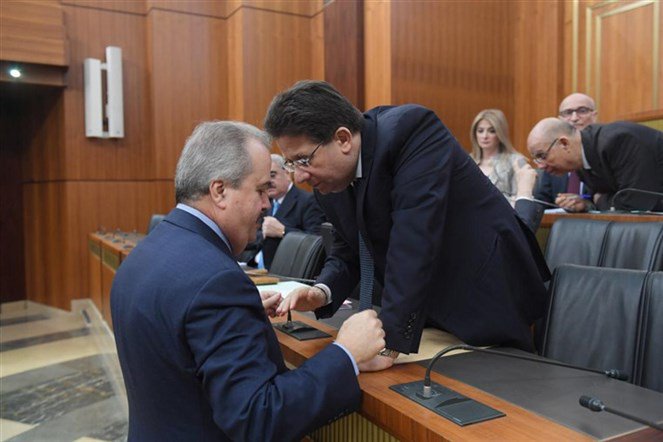 وفد البرلمان في بلاد الأميركان: نازحون وعقوبات واصلاح 