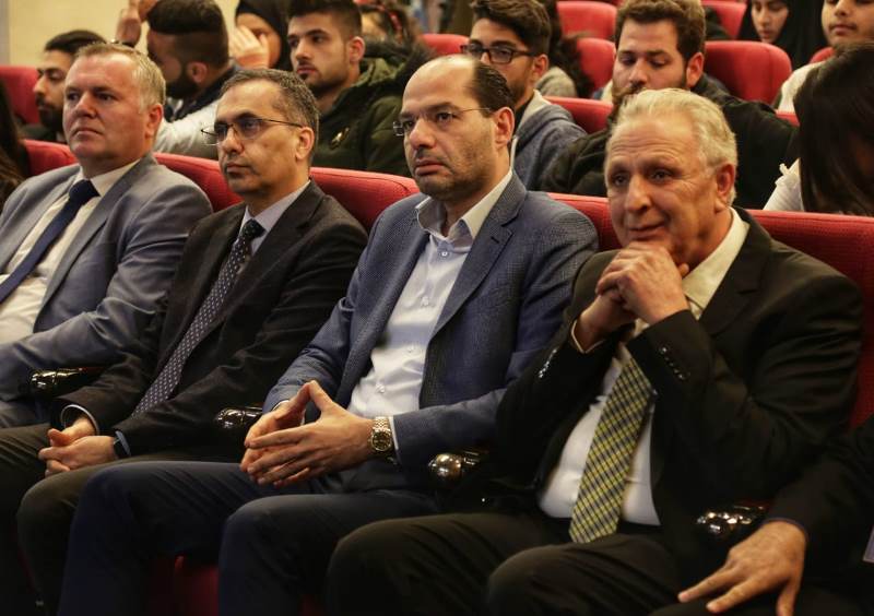  مراد في المؤتمر التكنولوجي أنظمة المعلوماتية:لدعم الاقتصاد ومحاربة الفساد