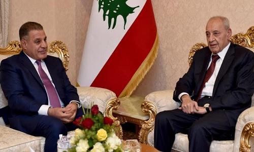 الرئيس بري اختتم زيارته للعراق